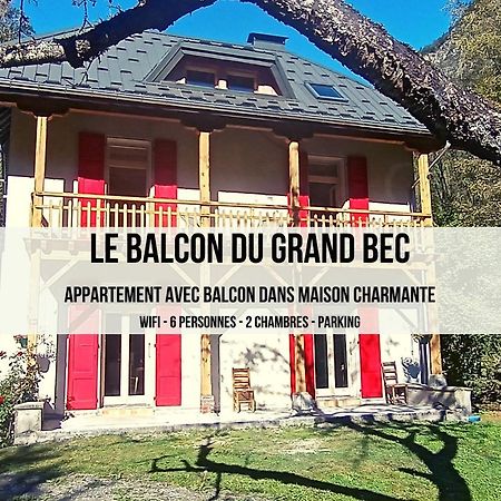 Le Balcon Du Grand Bec Leilighet Planay Eksteriør bilde