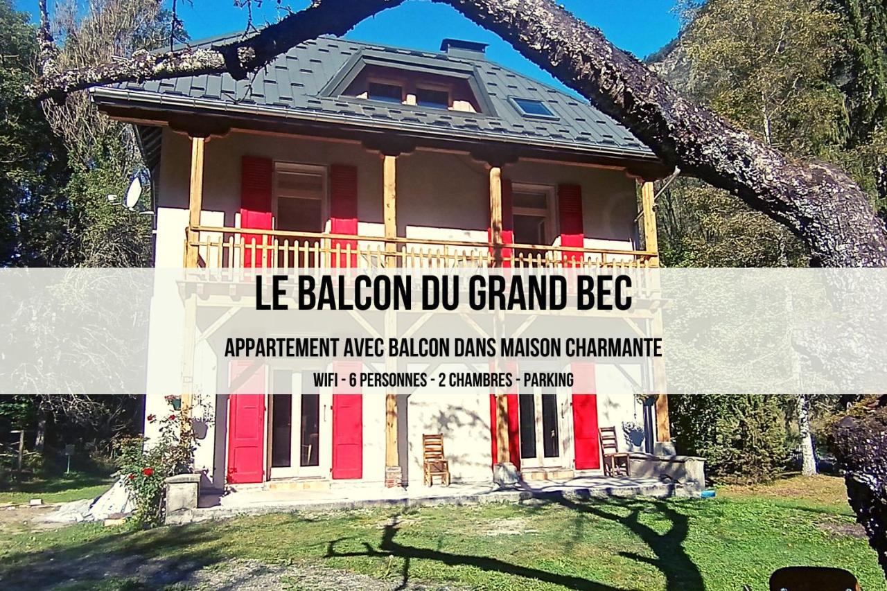 Le Balcon Du Grand Bec Leilighet Planay Eksteriør bilde